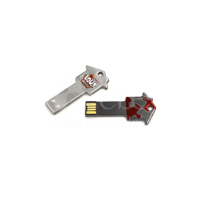 house shaped mini USB