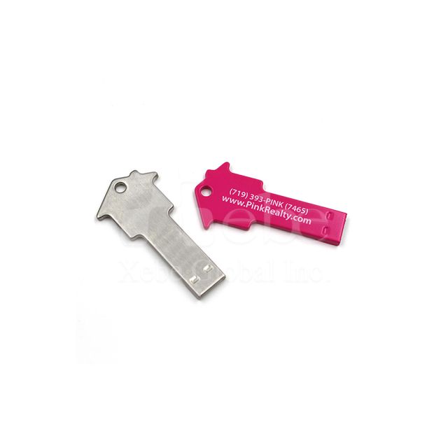 house shaped mini USB