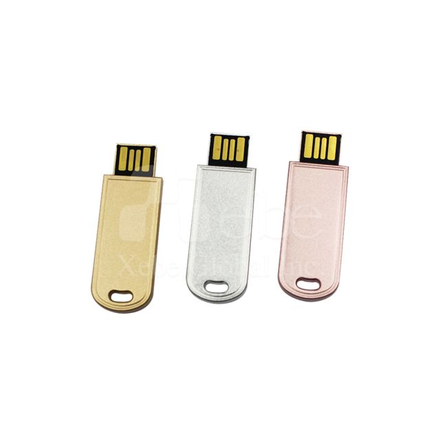 simple metal customized USB