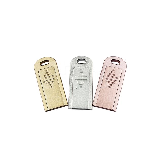 simple metal customized USB