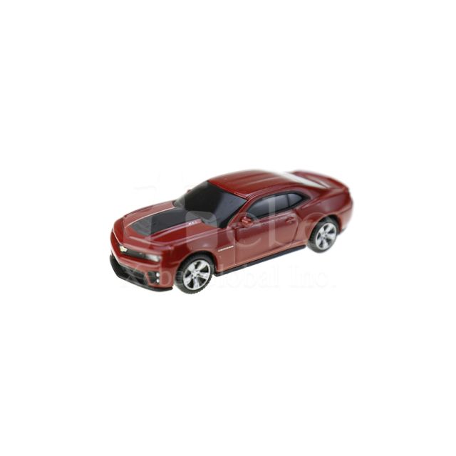 red car customized flash drive