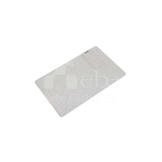 paddy card shaped customized usb
