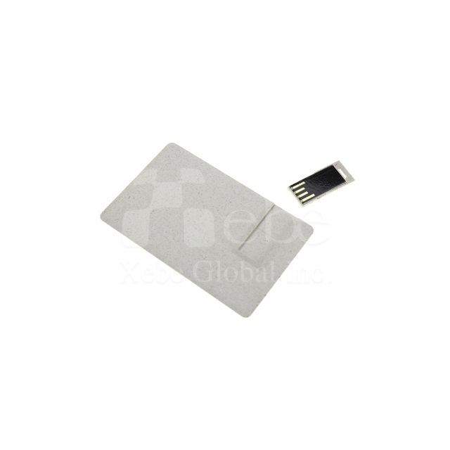 paddy card shaped customized usb