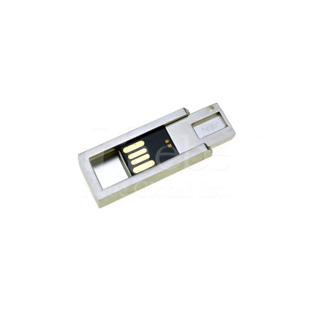 sliding closure metal usb
