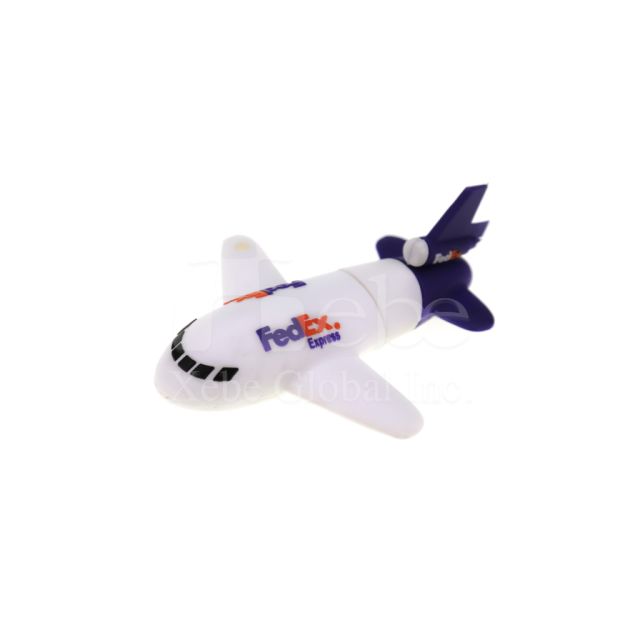 airplane customized flash drive