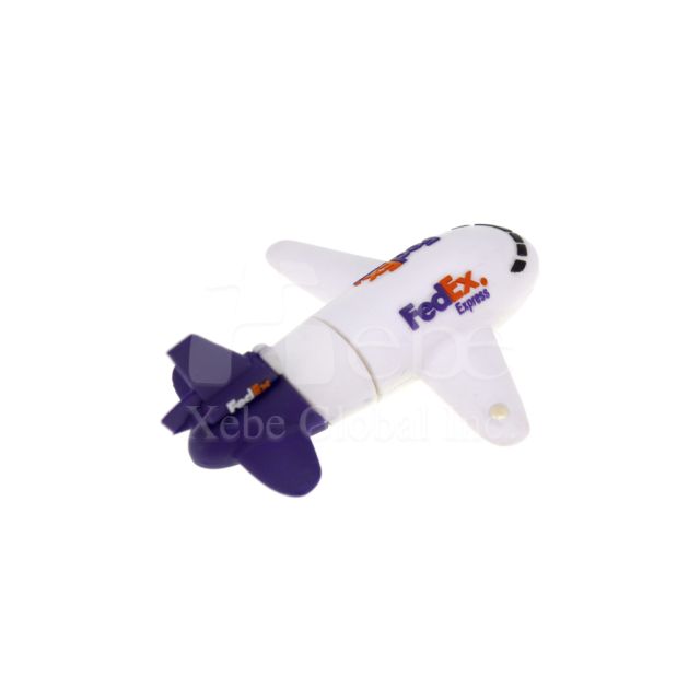 airplane customized flash drive