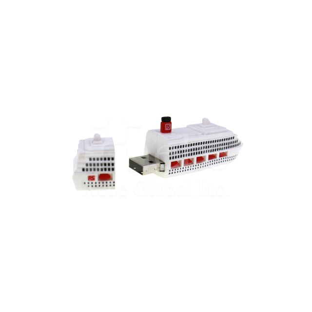 customized ship flash drive