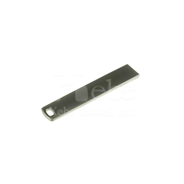 Metal silver lightly customized usb