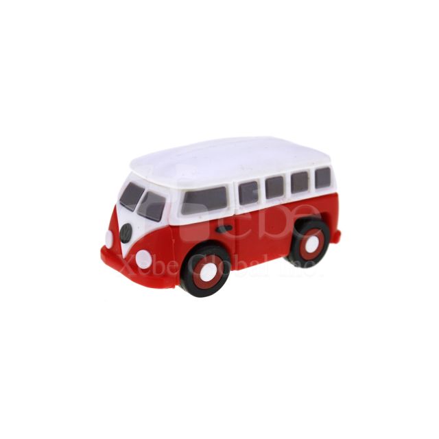 Red bus customized usb
