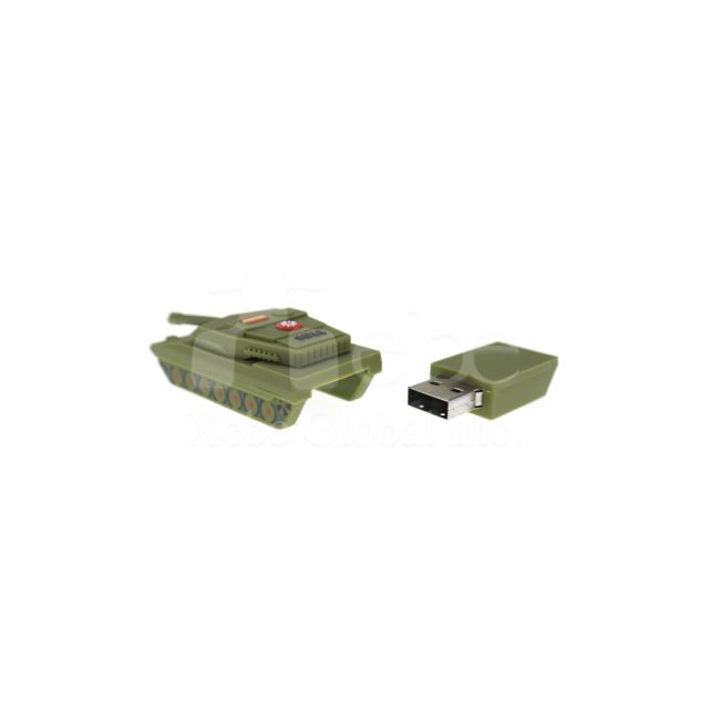 Green warship customized usb