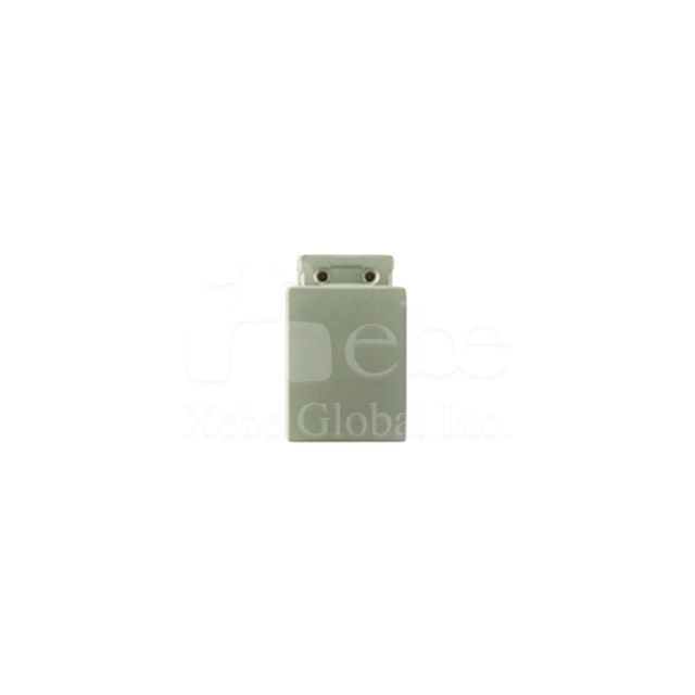 Silver metal mini customized usb