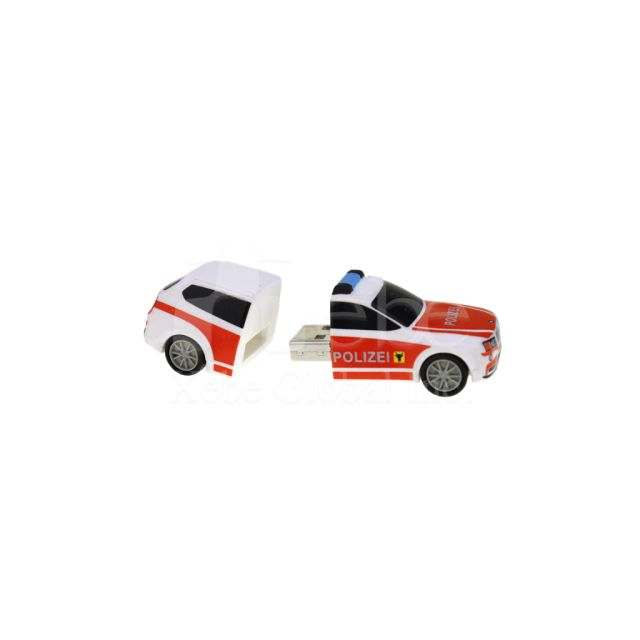 police car customized usb