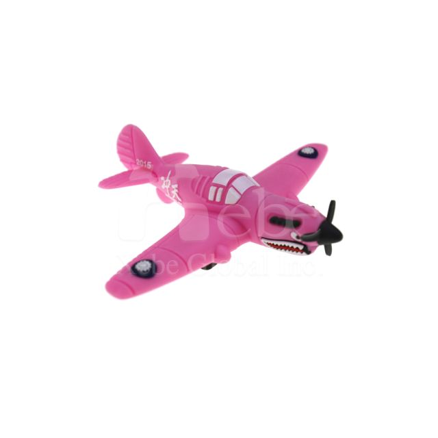 creative airplane customized 3d usb