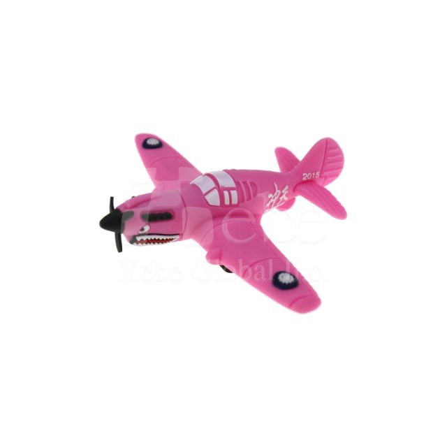 creative airplane customized 3d usb