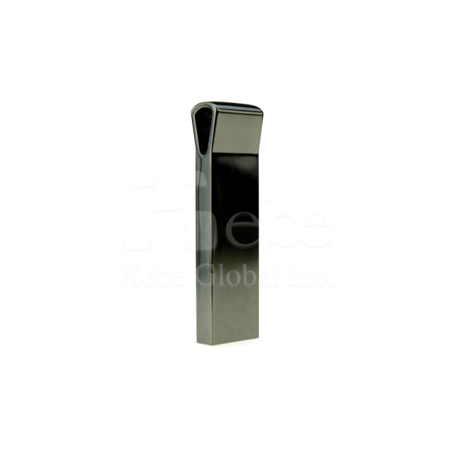 Iron gray gradient metal usb