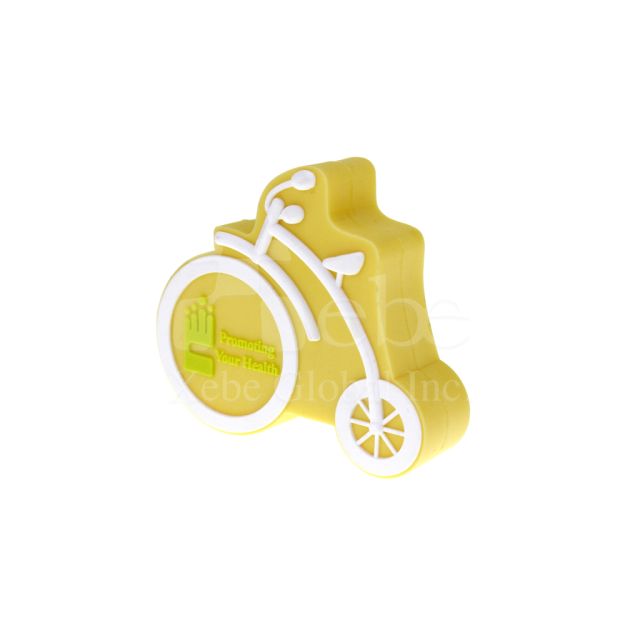 Yellow white customized usb 