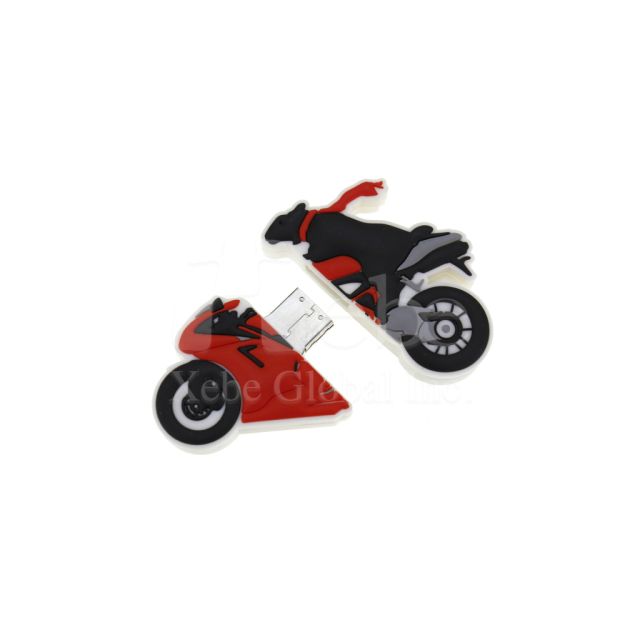 fun motorcycles customizable usb
