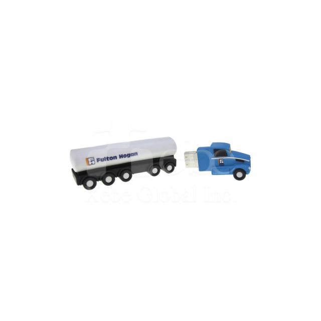 Tank truck 3d customized usb