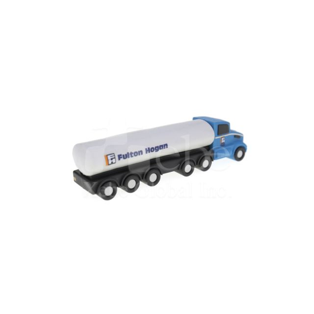 Tank truck 3d customized usb