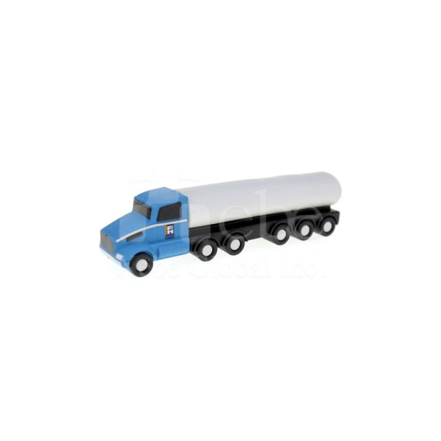 Tank truck 3d customized usb