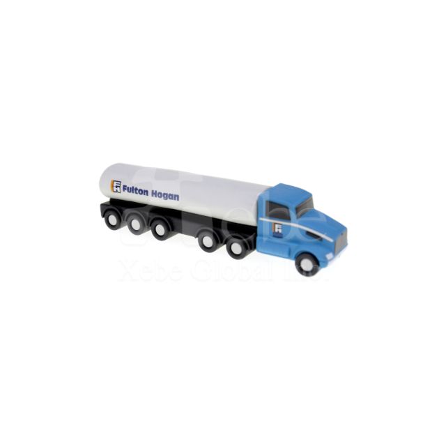 Tank truck 3d customized usb
