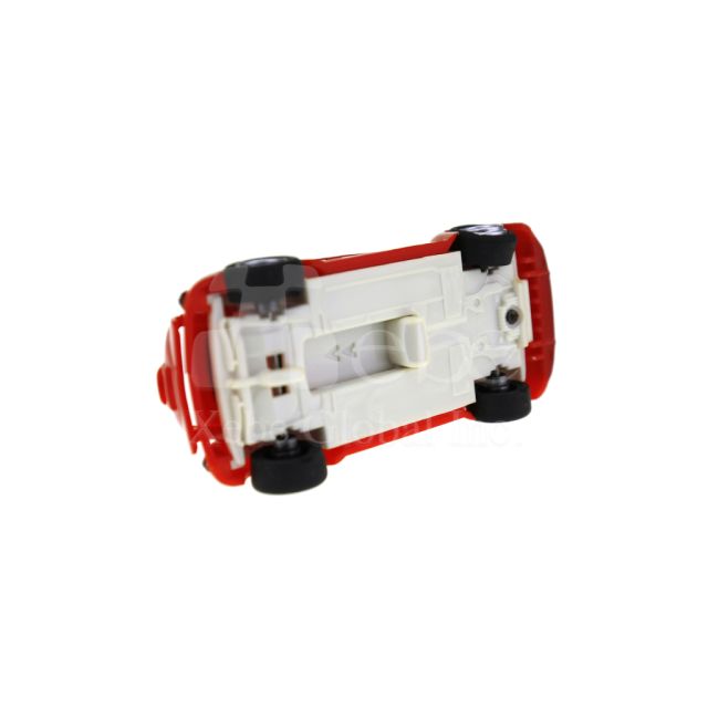 Red vintage car 3d customized flash drive