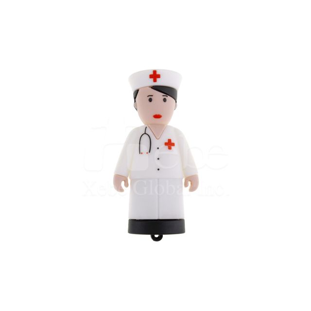 Nurse customized flash drive