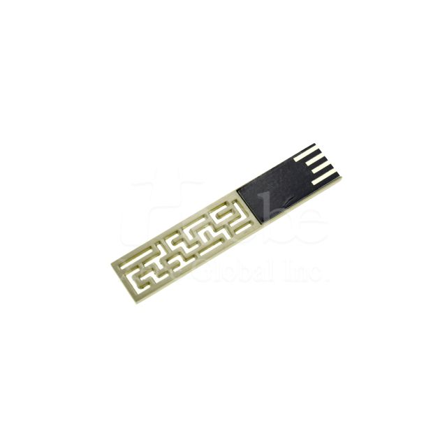 silver grille shaped metal USB drive