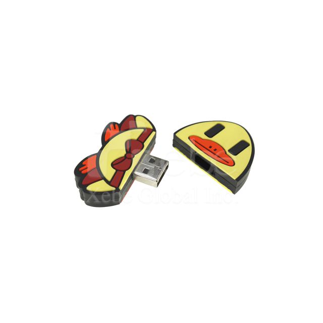 chubby baby bird customized USB drive