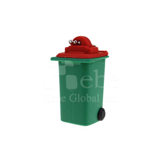 Trash can customized flash drive
