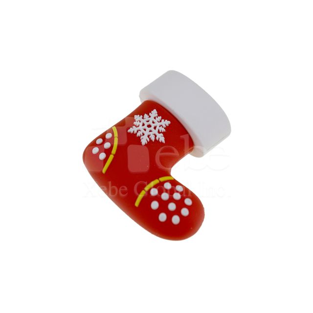 Christmas socks customized usb