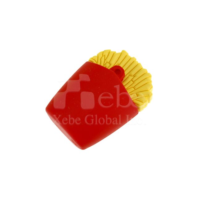 French fries customized usb