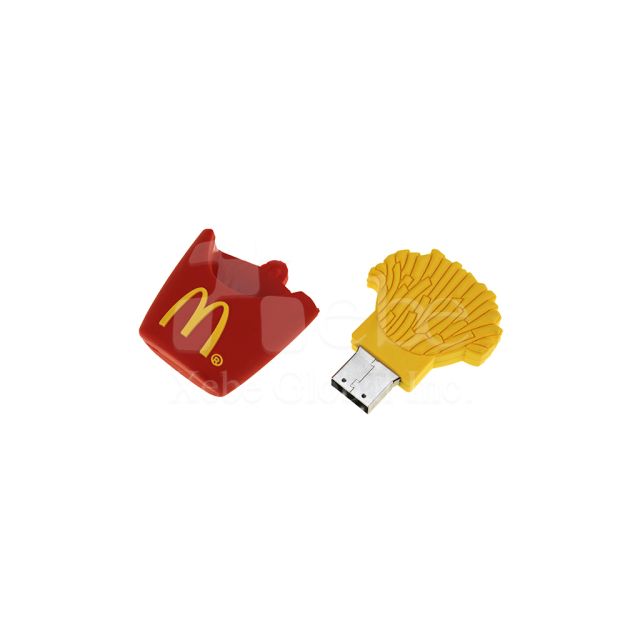 French fries customized usb