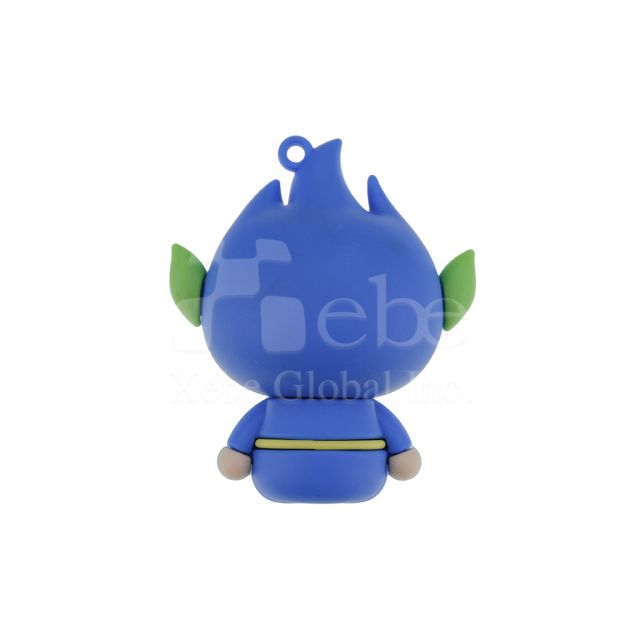 corporate figurine shaped usb