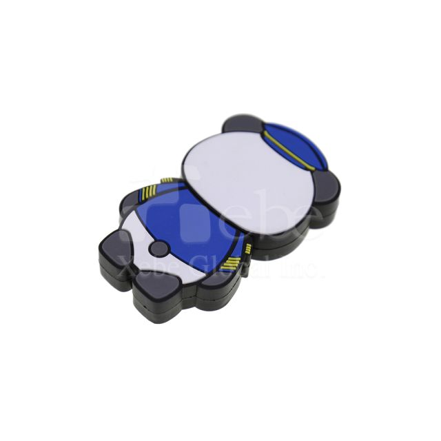panda sheriff style flash drive