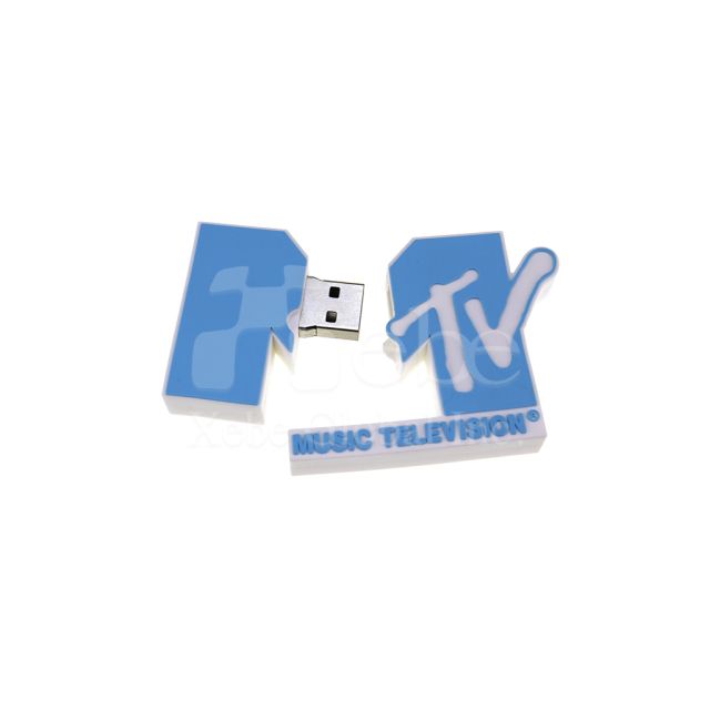 corporate logo customized flash drive