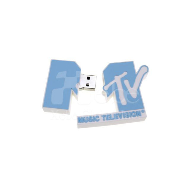 corporate logo customized flash drive