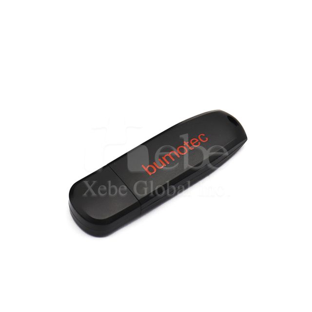 simple black usb drive 