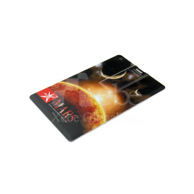mars credit card usb flash drive