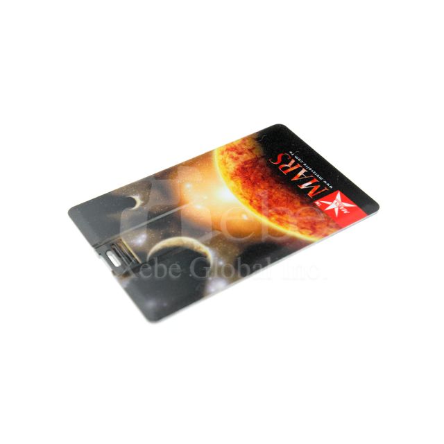 mars credit card usb flash drive