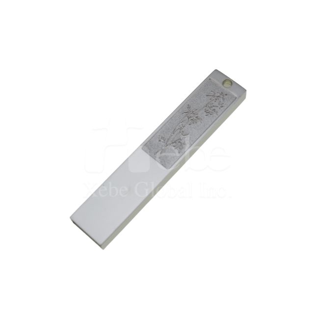 silver Chinese style usb