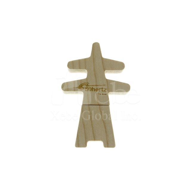 electric tower shaped flash drive