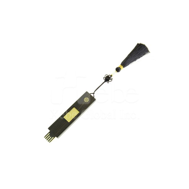 Chinese style wood USB