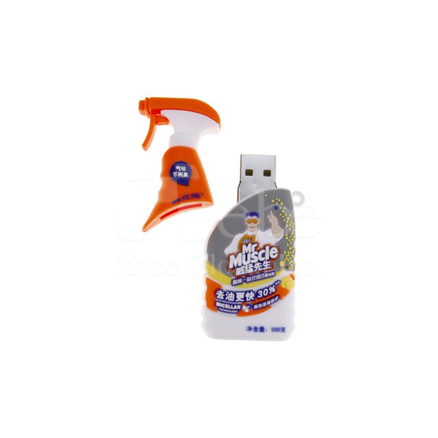 detegent 3d customized usb