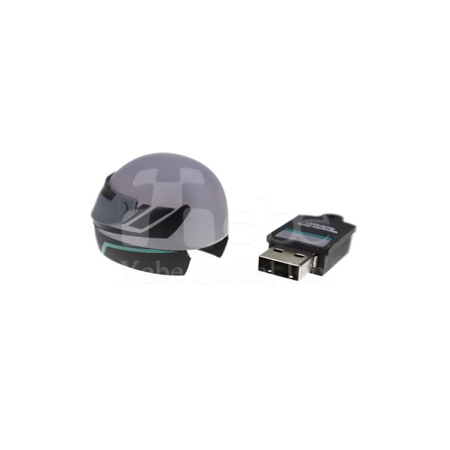 helmet 3d customized usb