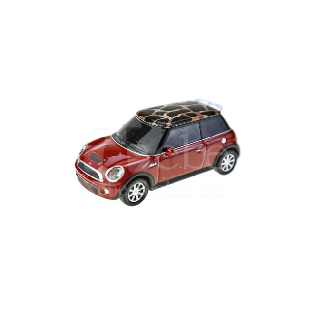 retro car style flash drive