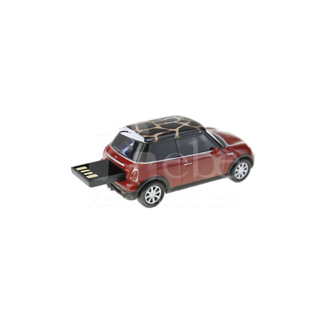retro car style flash drive