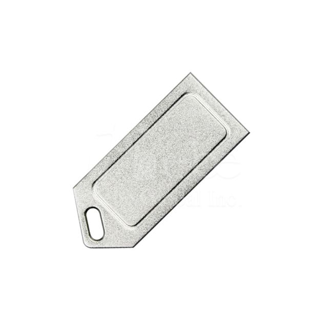 ultra thin metal usb drive custom retractable usb drive