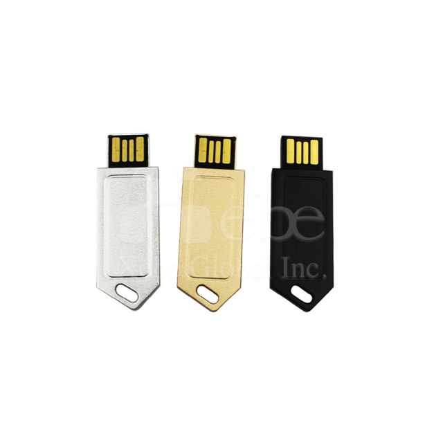 ultra thin metal usb drive custom retractable usb drive