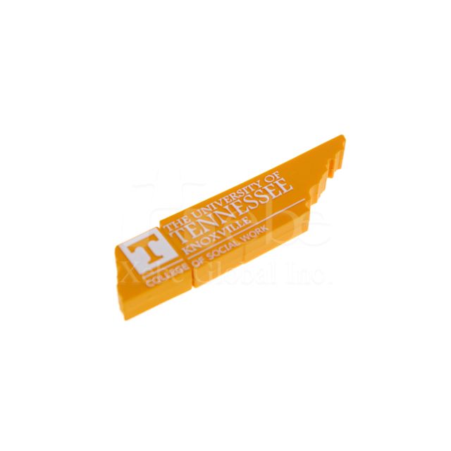 energetic orange usb drive school gifts